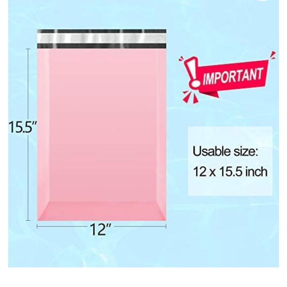 Poly Mailers 50pc Starter Pack w/Stickers - Picture 11 of 16